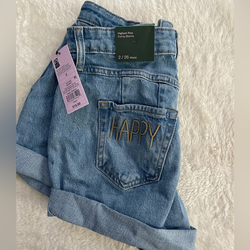 Wild fable “happy” shorts